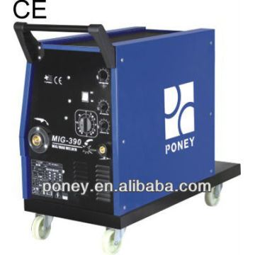 CE DC with wheels mig mag 200/250/300/350A model C/industrial machine/competitive portable welding machine price/welding